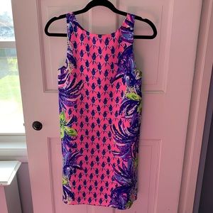 Lilly Pulitzer Jackie Silk Shift Dress NWT